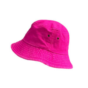Hot Pink Bucket Hat - spring , festival, summer NEW -unisex NEW Y2K style